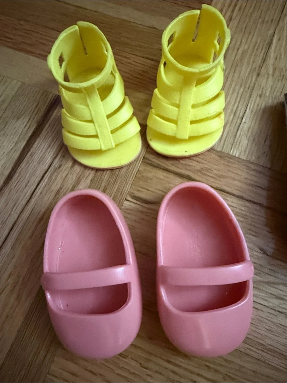 (6) BABYDOLL Shoe Bundle - Fits 17” Dolls